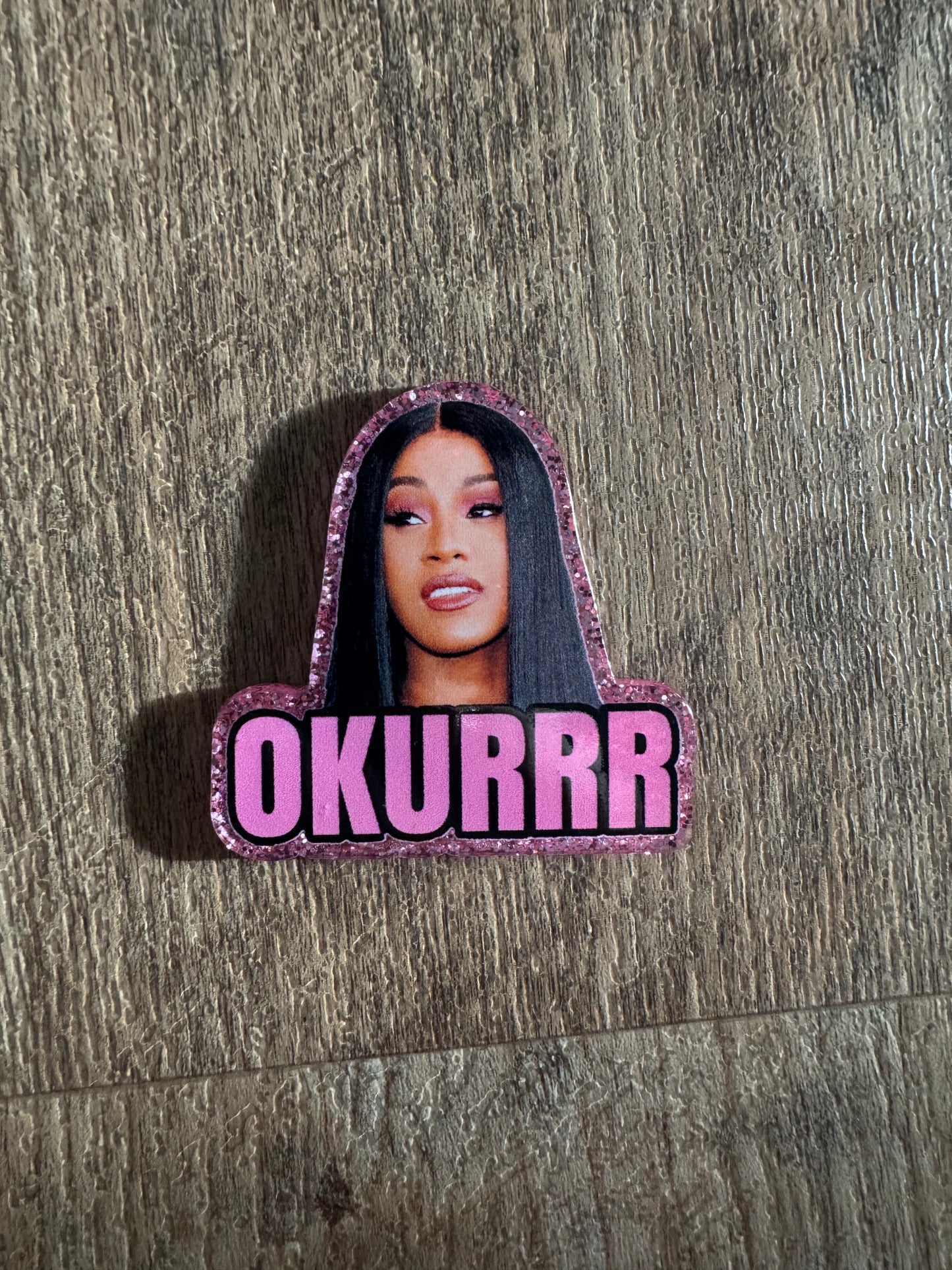Cardi b badge reel