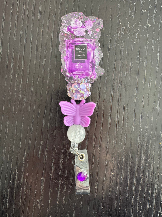 Chanel badge reel