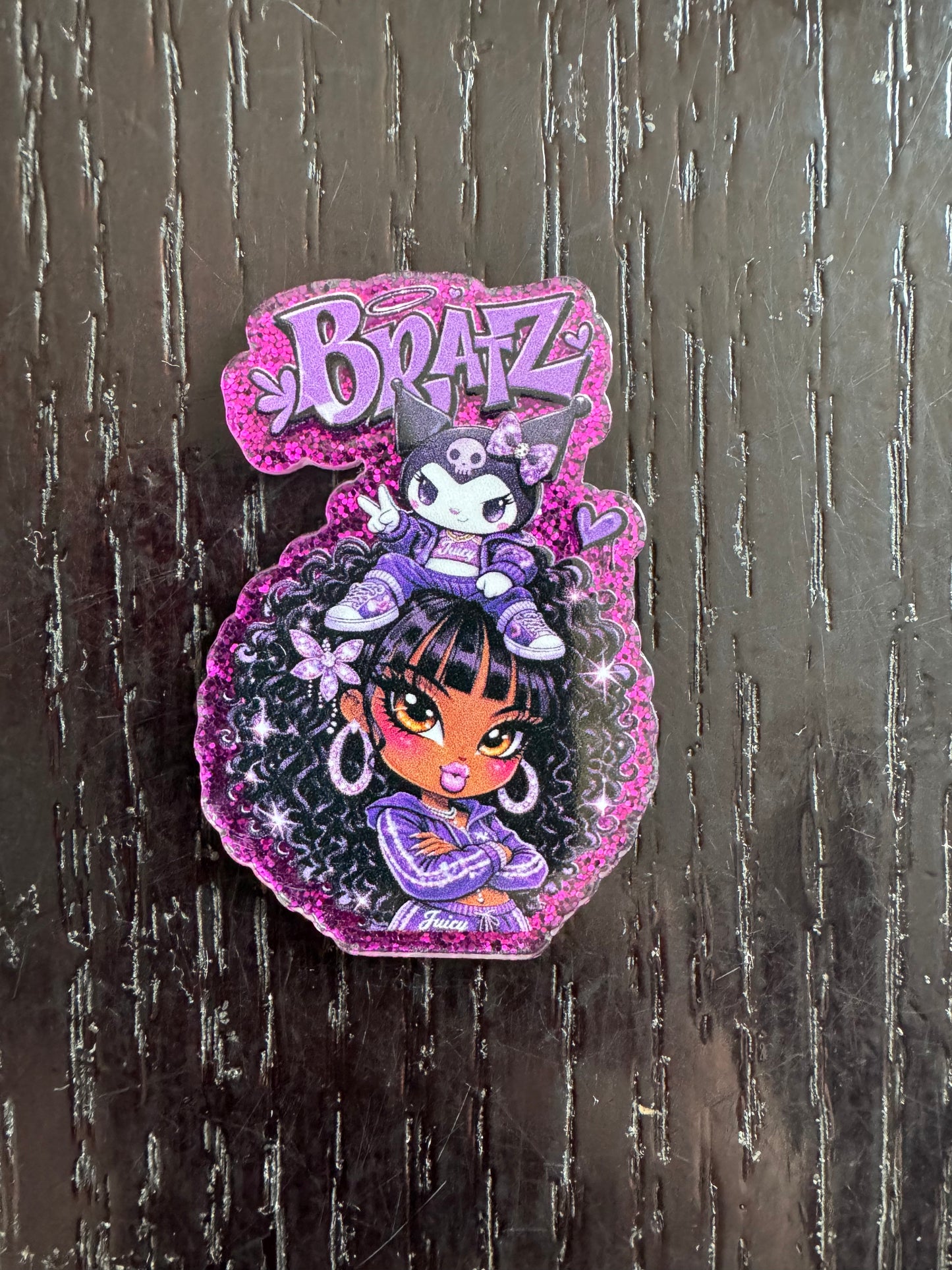 Bratz badge reel