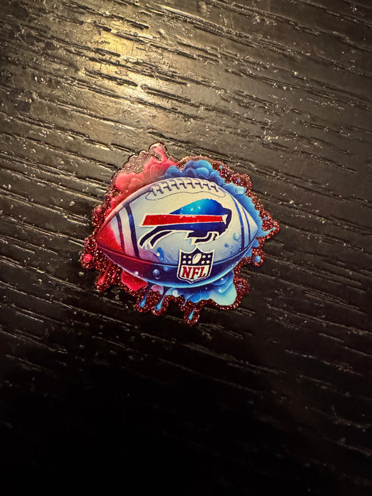 Buffalo Bills badge reel