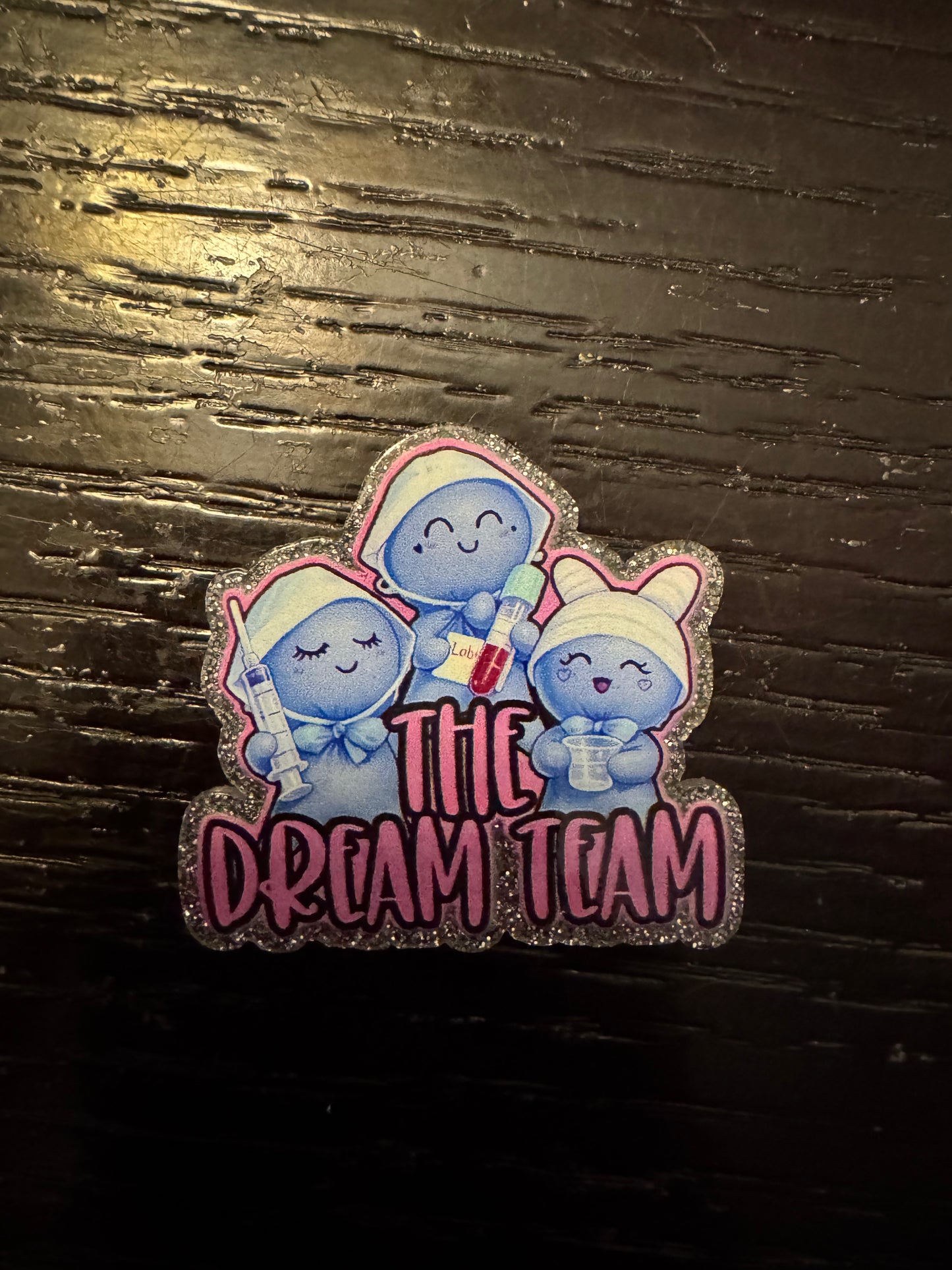 The Dream Team badge reel