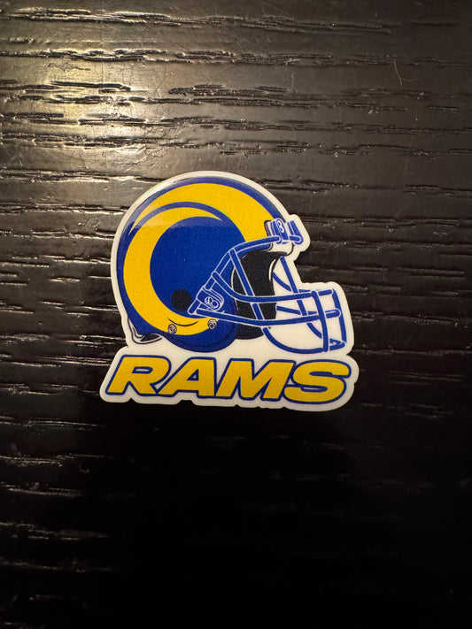Rams badge reel