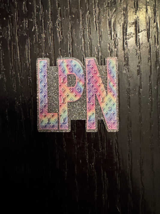 LPN LV badge reel