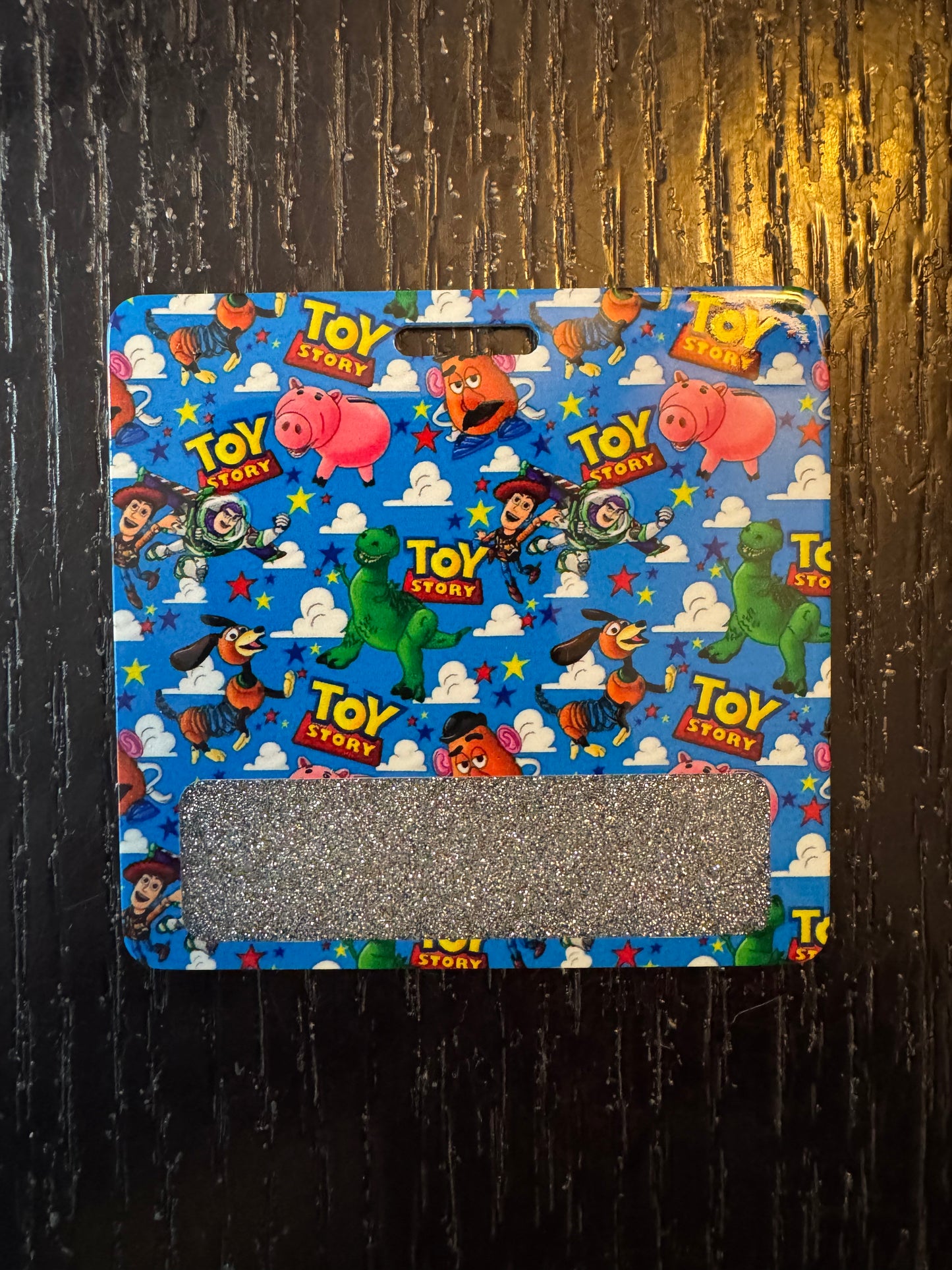 Toy Story badge buddy