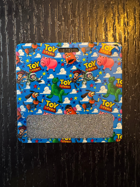 Toy Story badge buddy