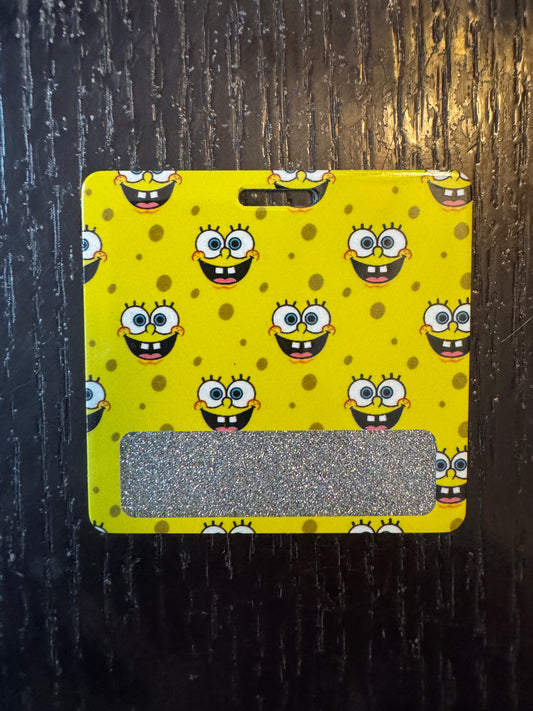 SpongeBob badge buddy