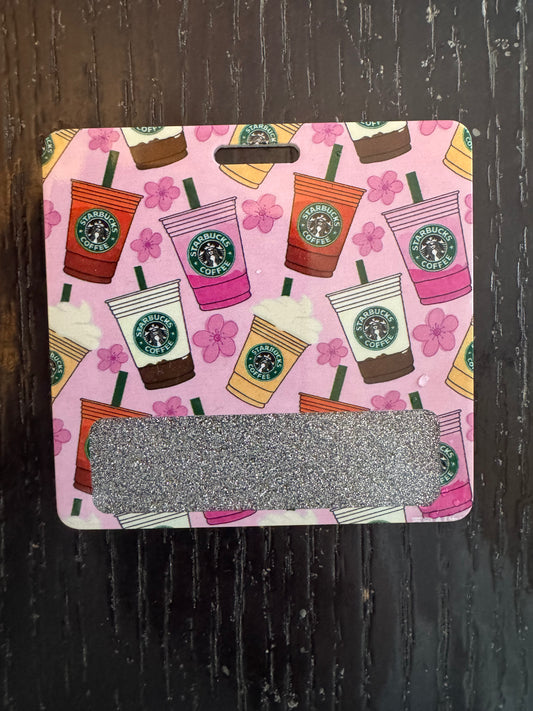 Starbucks badge buddy