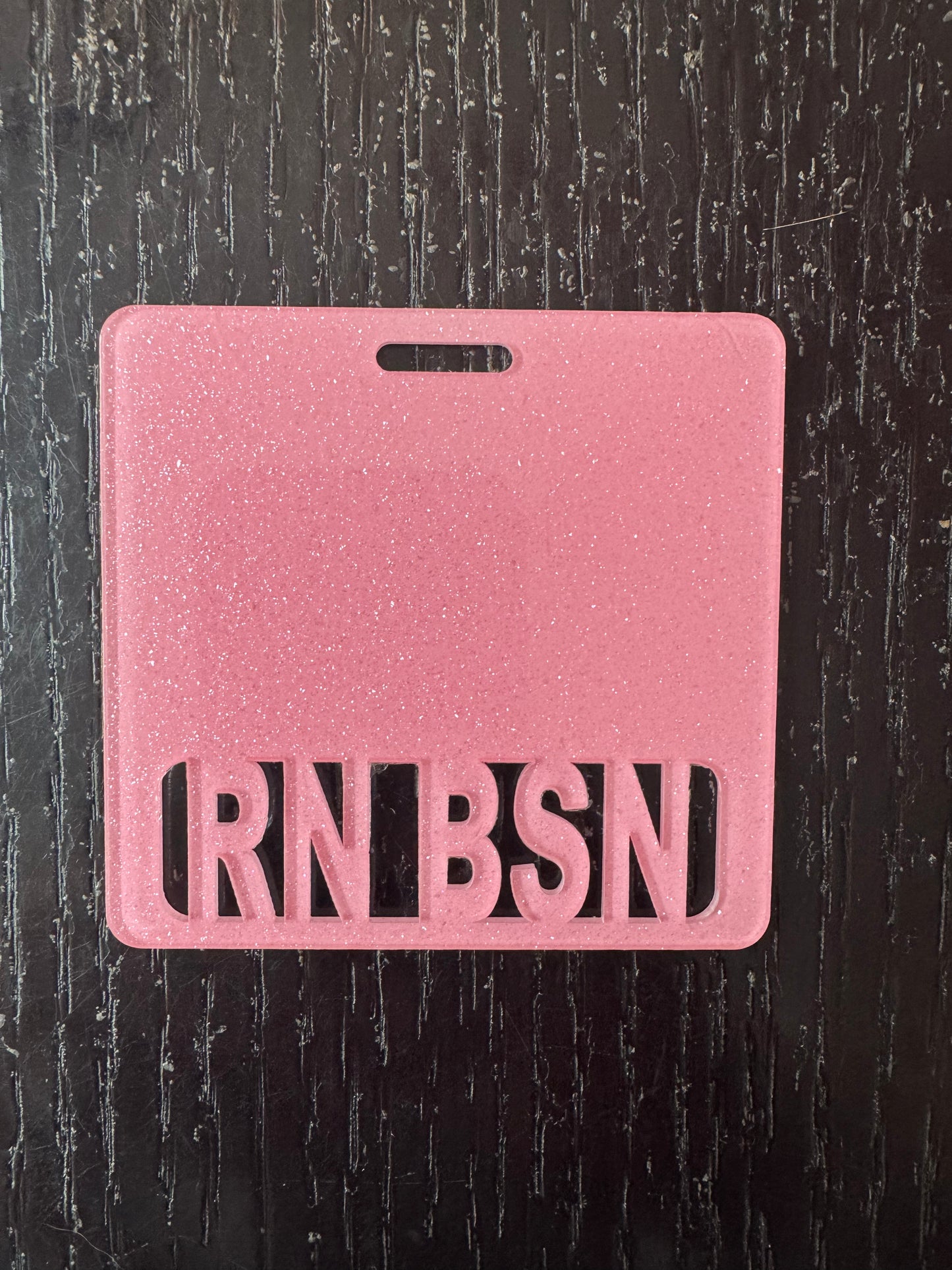 RN BSN badge buddy