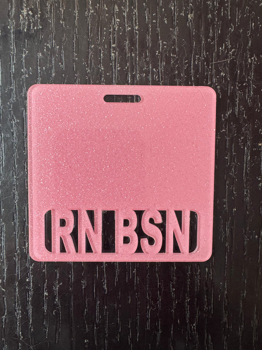 RN BSN badge buddy