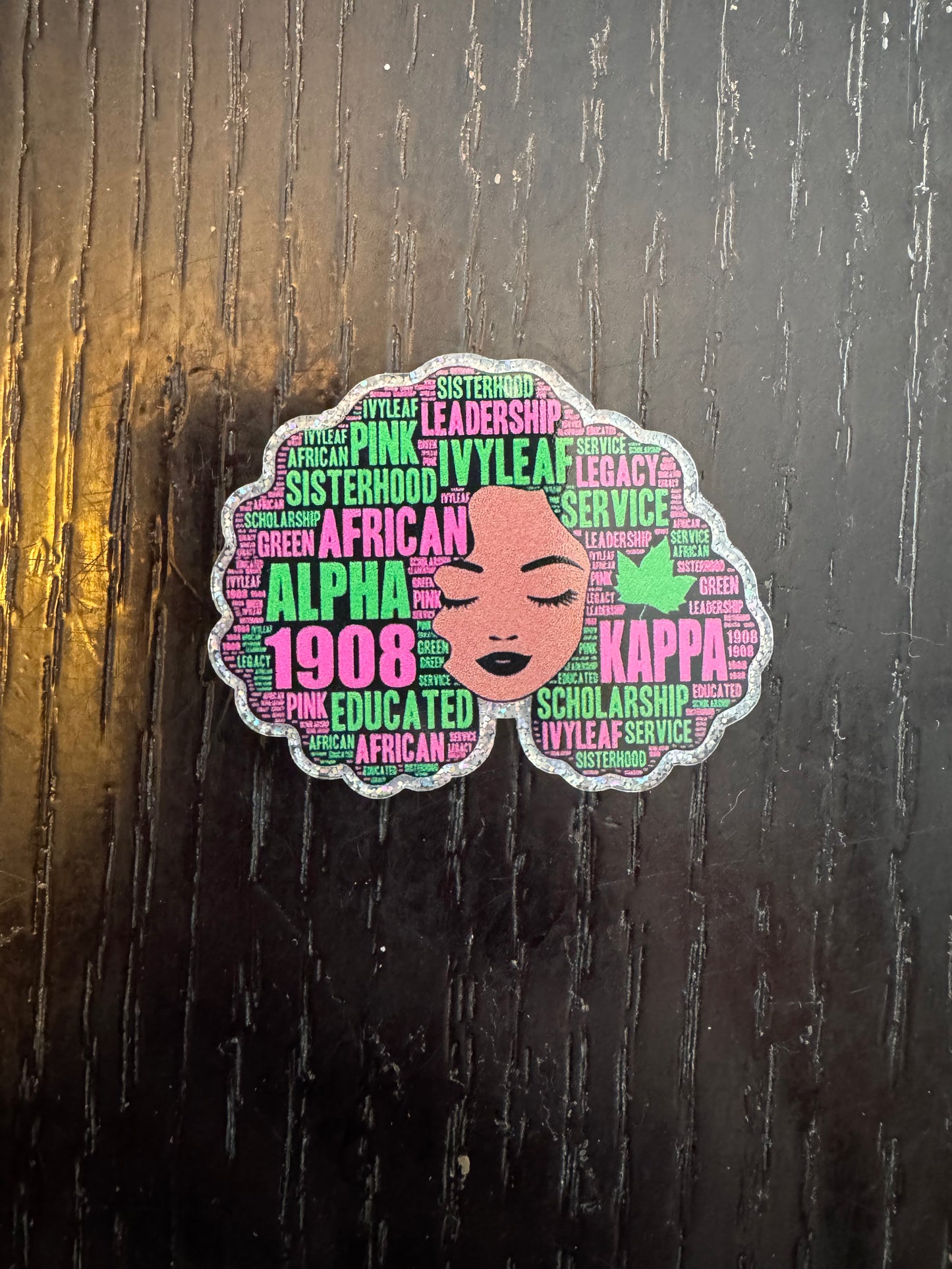Aka sorority badge reel