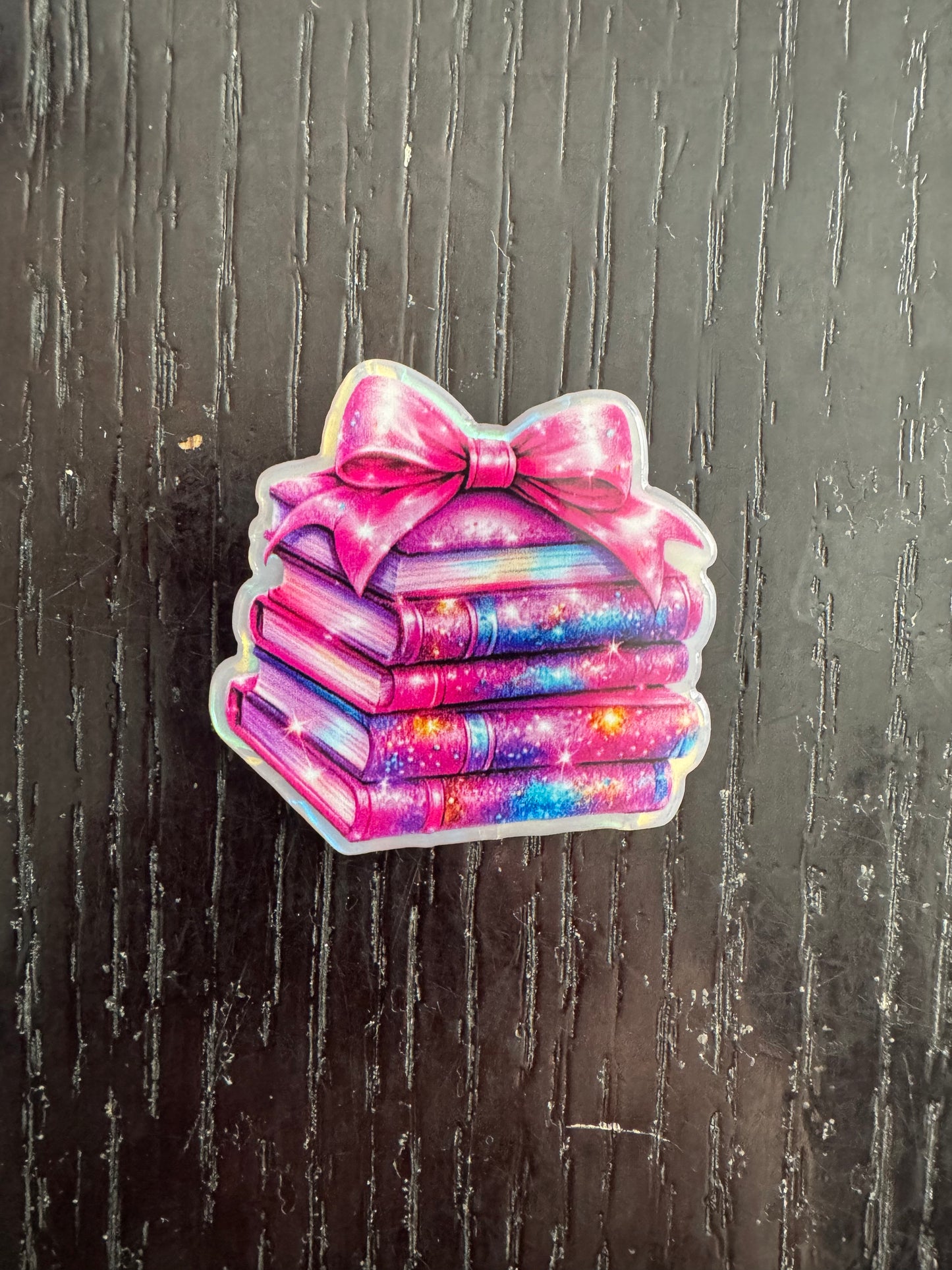 Books badge reel