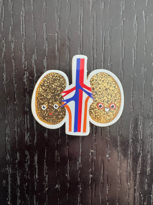 Kidneys badge reel