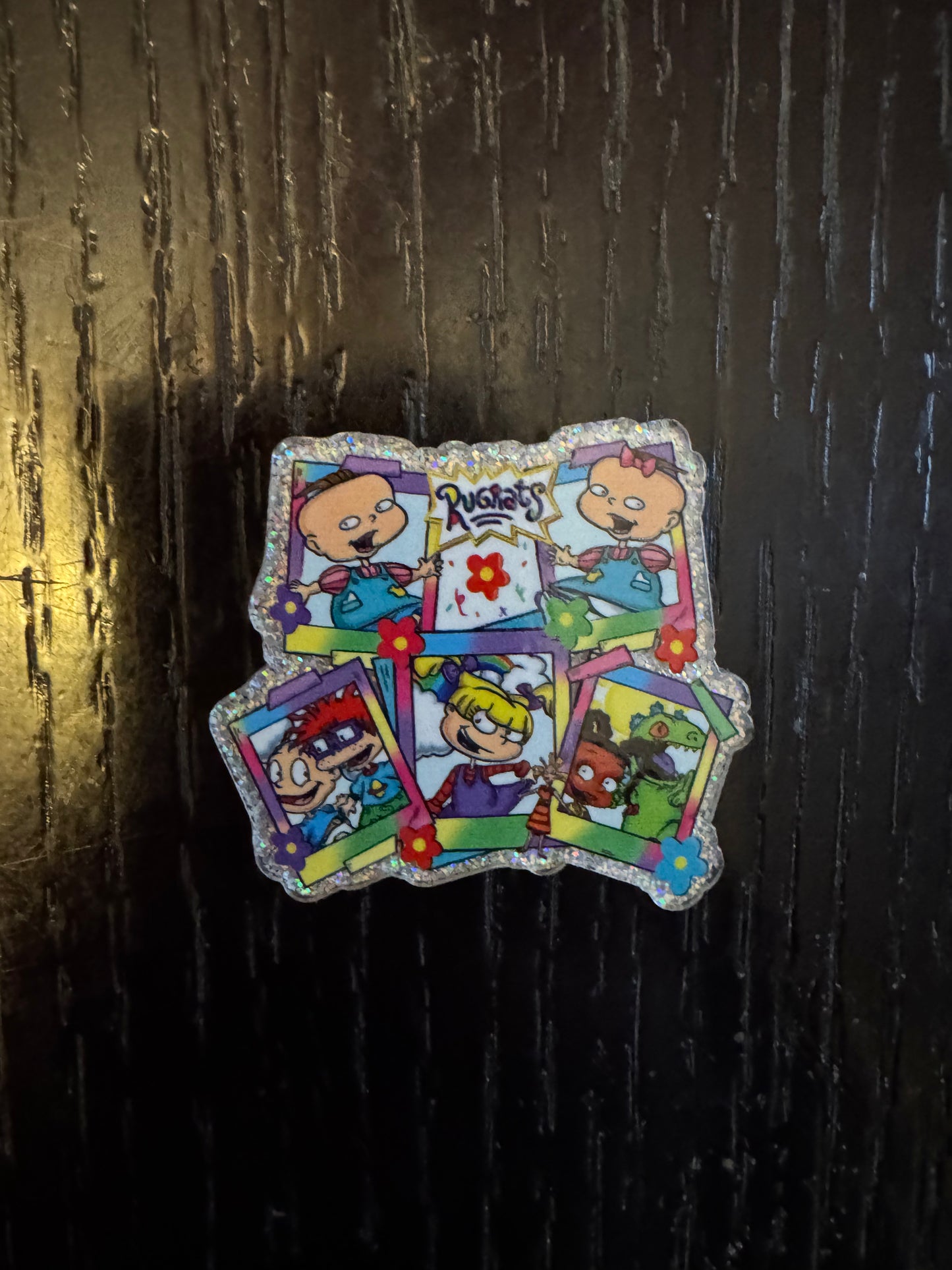 Rugrats badge reel