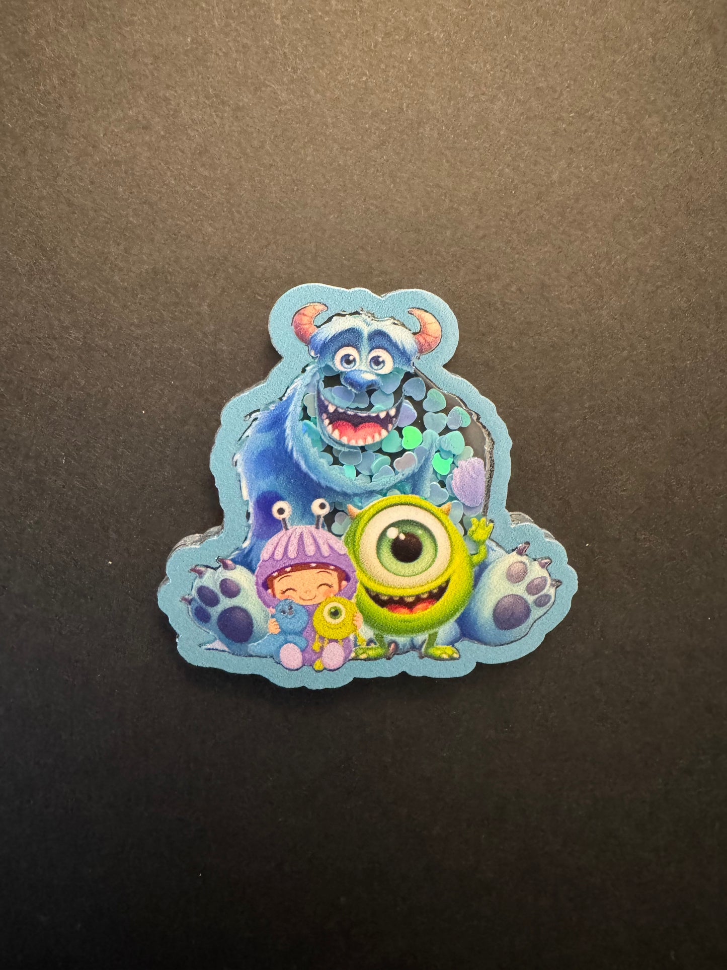 Monsters inc shaker badge reel