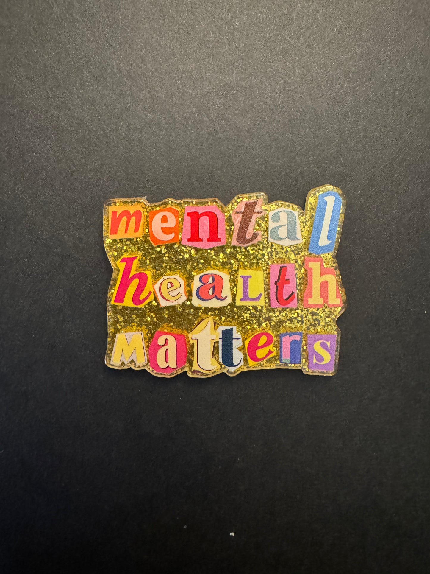 Mental Health Matters badge reel