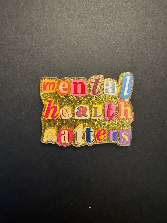 Mental Health Matters badge reel