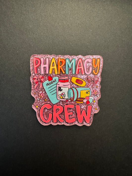 Pharmacy crew badge reel