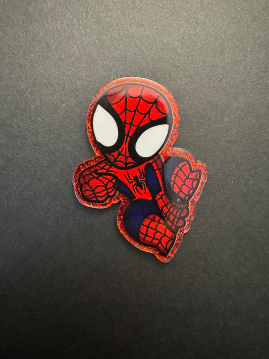 Spider-Man badge reel