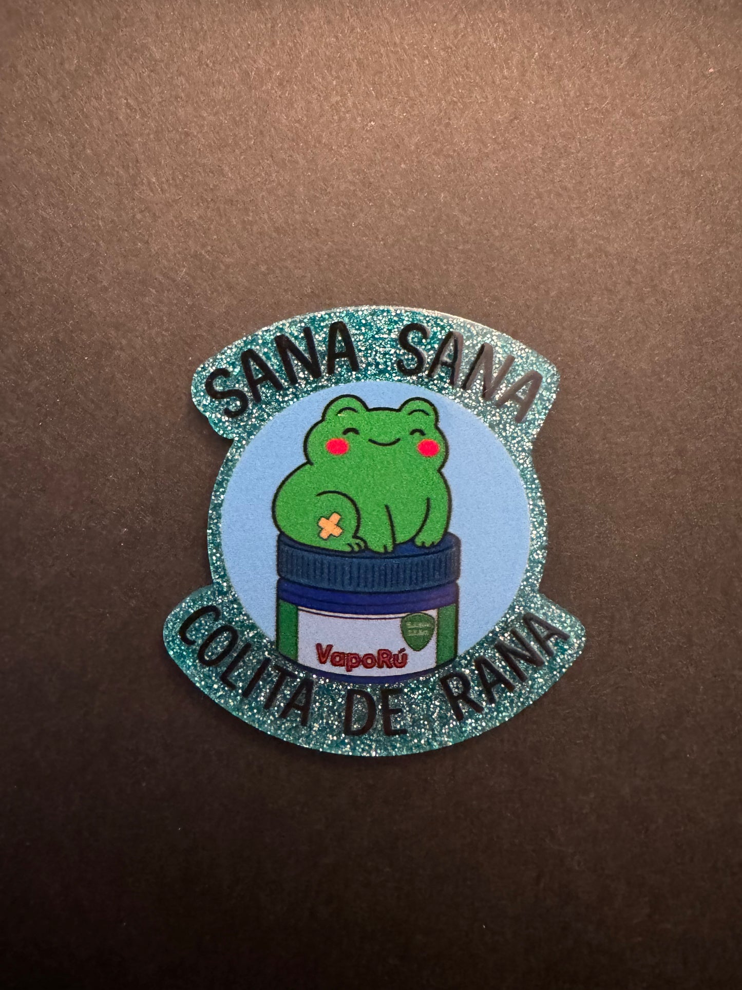 Sana Sana badge reel
