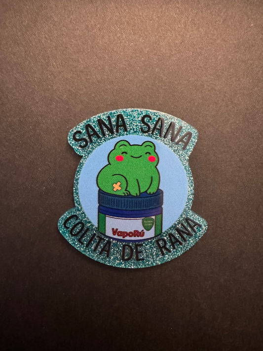 Sana Sana badge reel