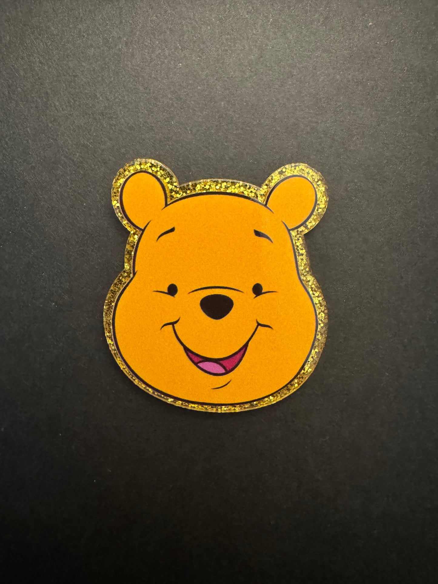 Winnie the Pooh badge reel