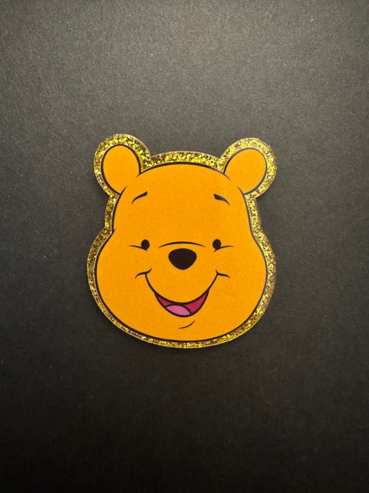 Winnie the Pooh badge reel