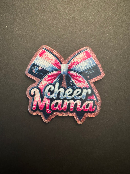 Cheer mama badge reel