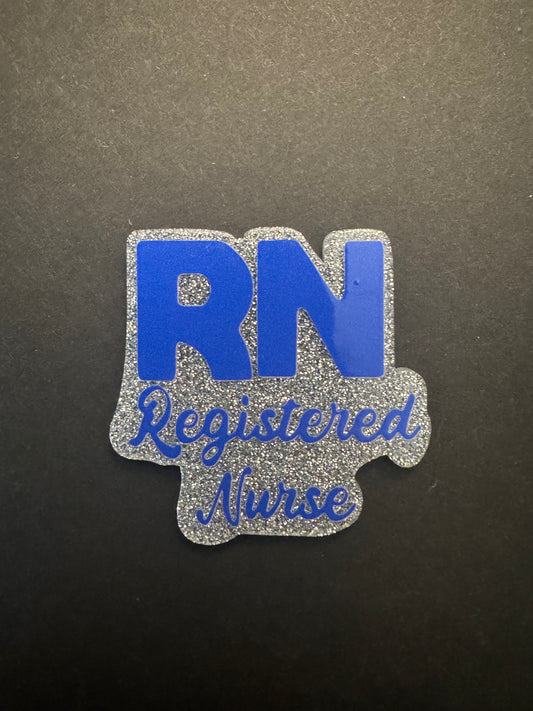 RN badge reel
