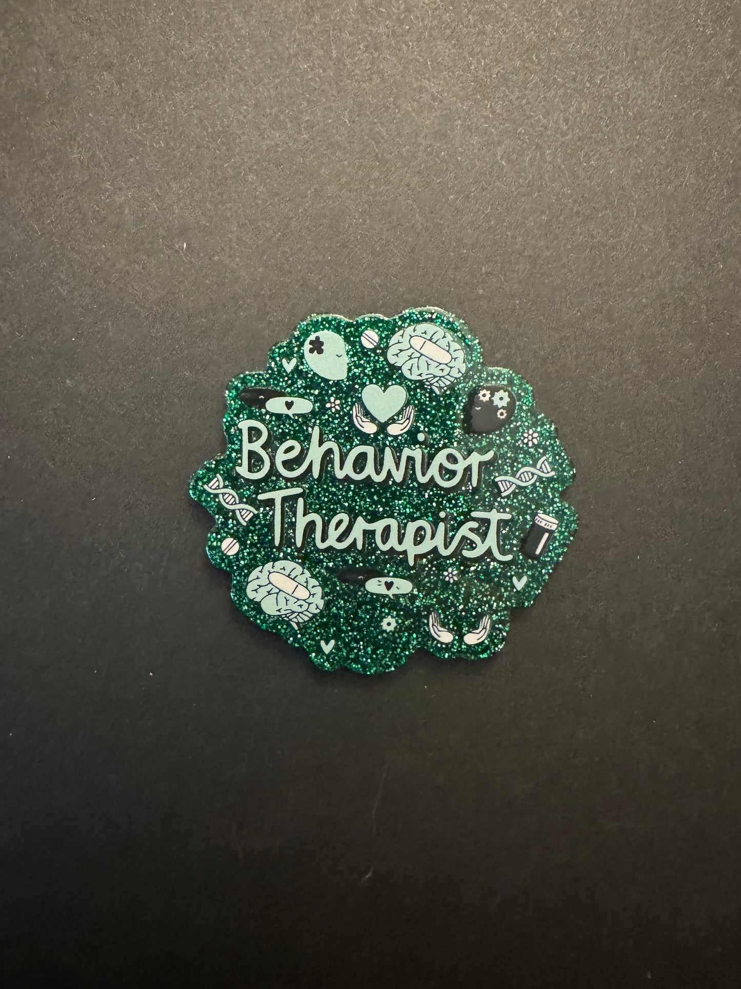 Behavior therapist badge reel