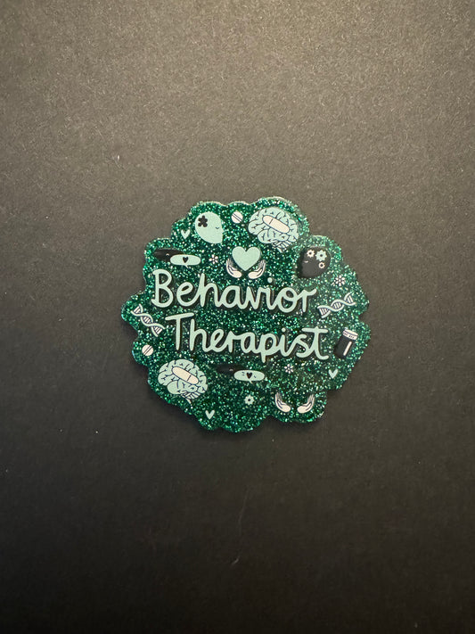Behavior therapist badge reel