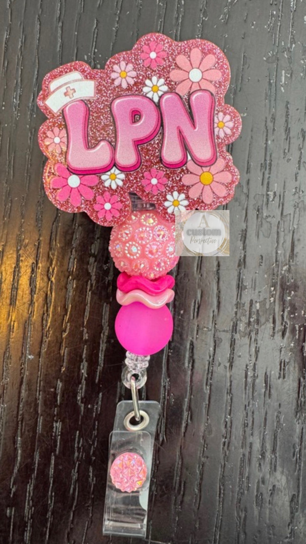 LPN badge reel