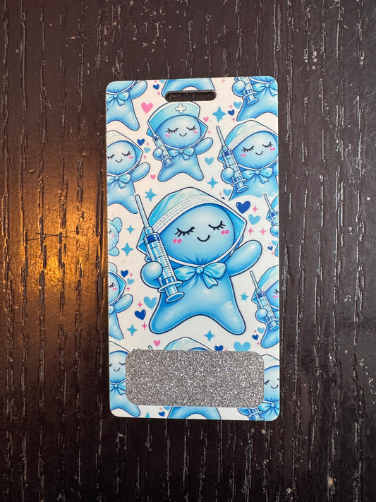 Glove baby badge buddy