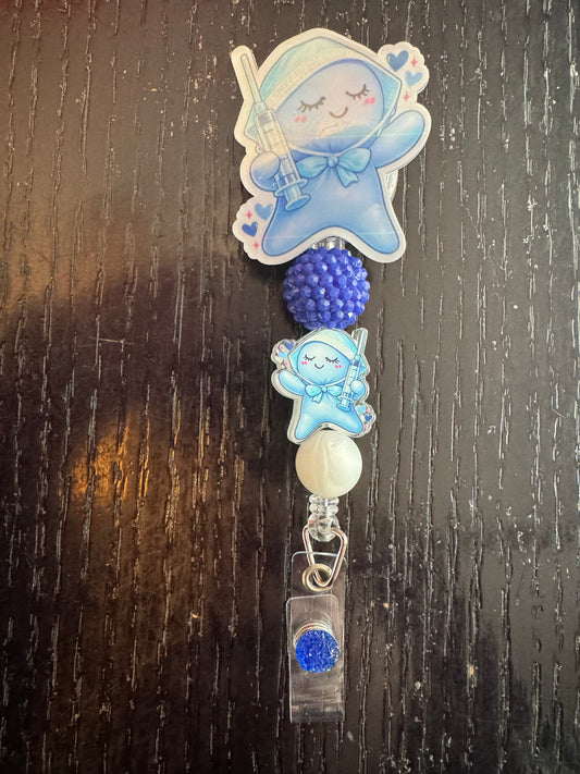 Glove baby badge reel